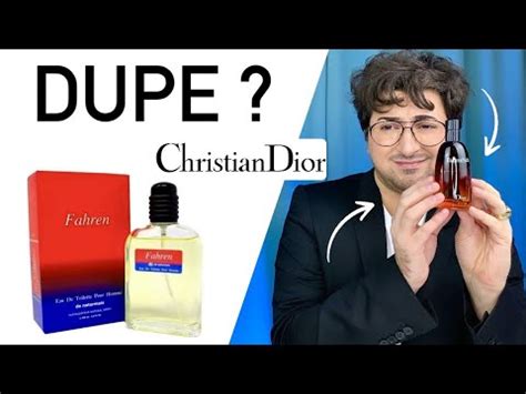 dupe fahrenheit dior